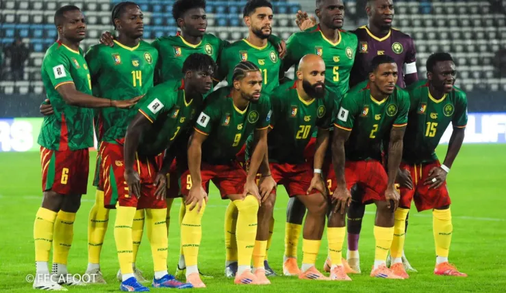 alt= Liste Cameroun CAN 2025