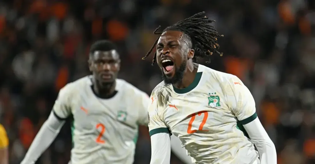 alt= CAN 2025 résultats Côte d’Ivoire Gabon Algérie EQG