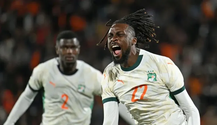 alt= CAN 2025 résultats Côte d’Ivoire Gabon Algérie EQG