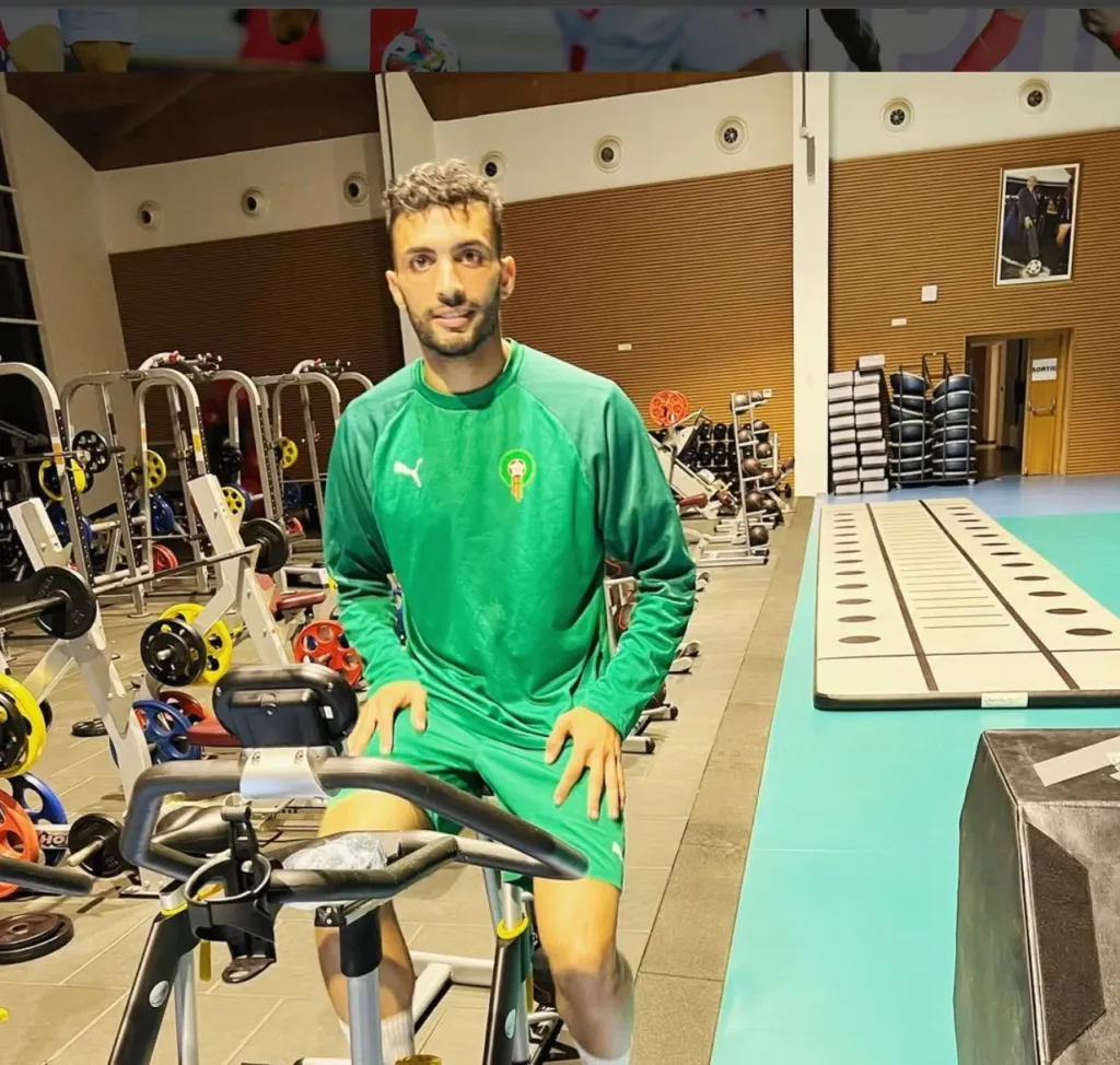 alt= Hamza Hanouri forfait