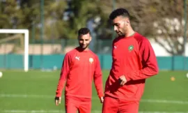 alt= Hamza Hannouri forfait pour le reste de la Coupe arabe après sa grave blessure à l'entraînement.