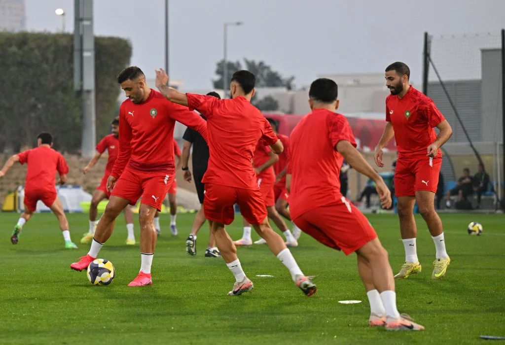 alt= Onze du Maroc vs Oman