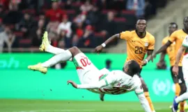 alt= Ayoub El Kaabi spécialiste des retournés acrobatiques