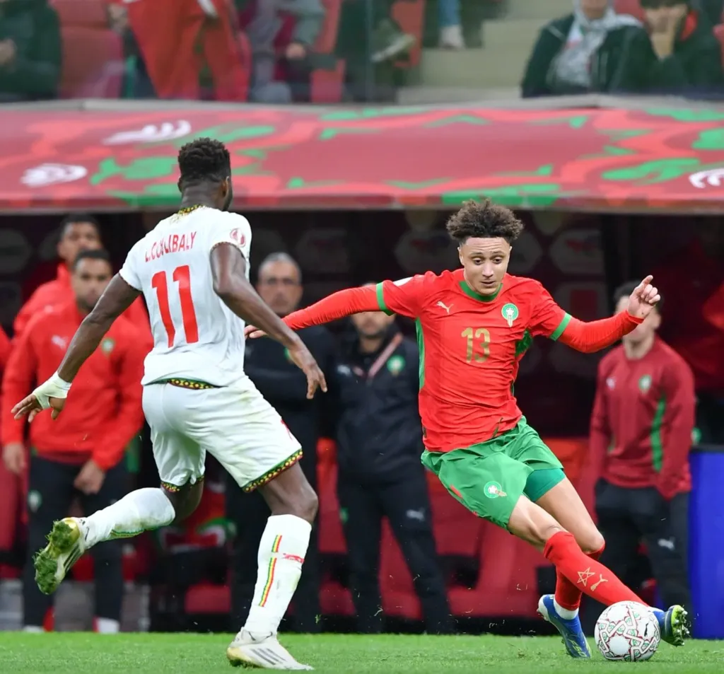 alt= CAN 2025 Le Maroc et le Mali font match nul