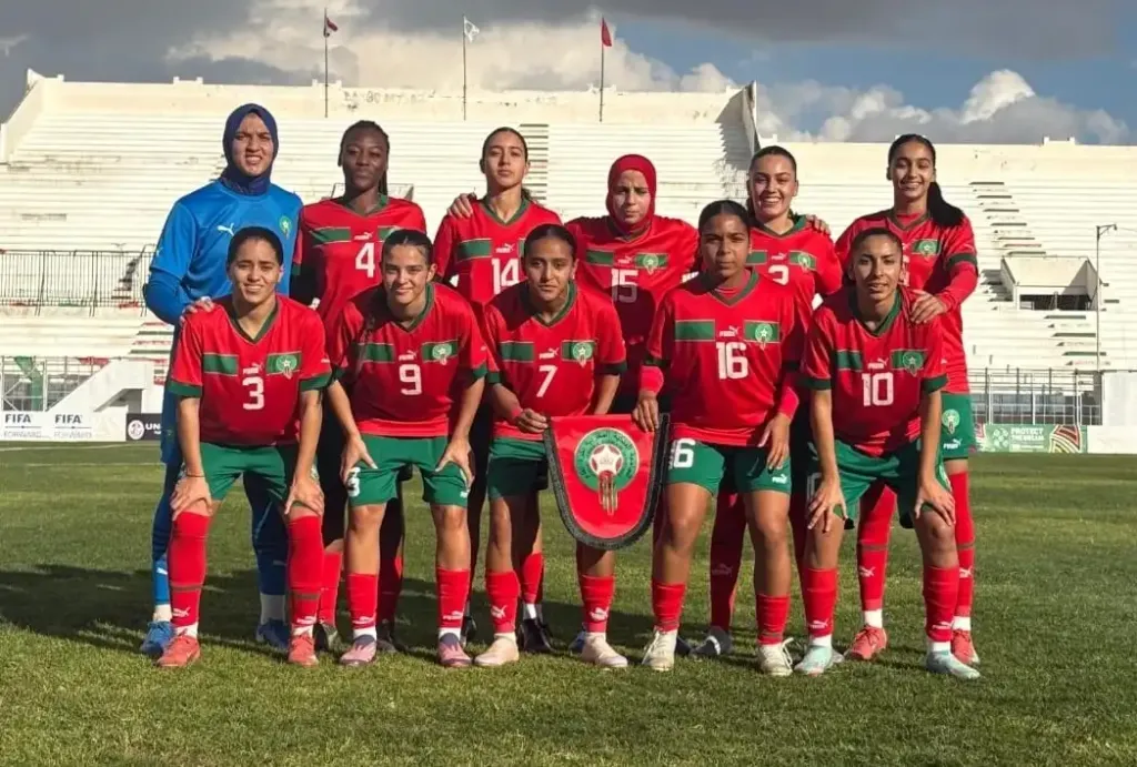 alt= le Maroc remporte le titre UNAF