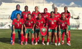 alt= le Maroc remporte le titre UNAF