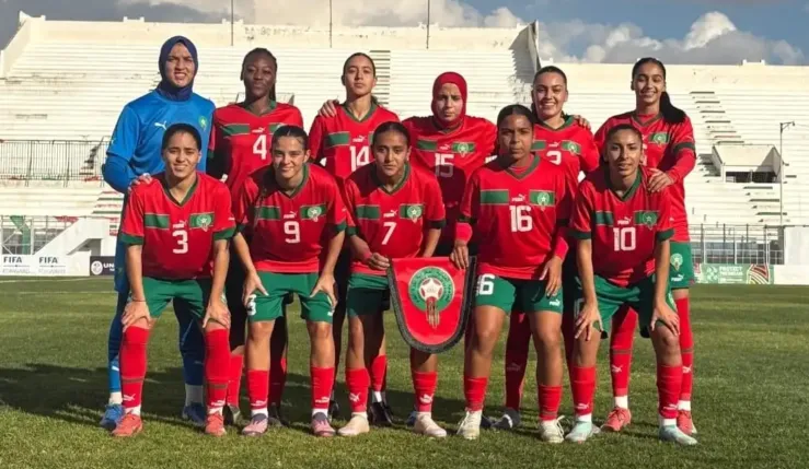 alt= le Maroc remporte le titre UNAF