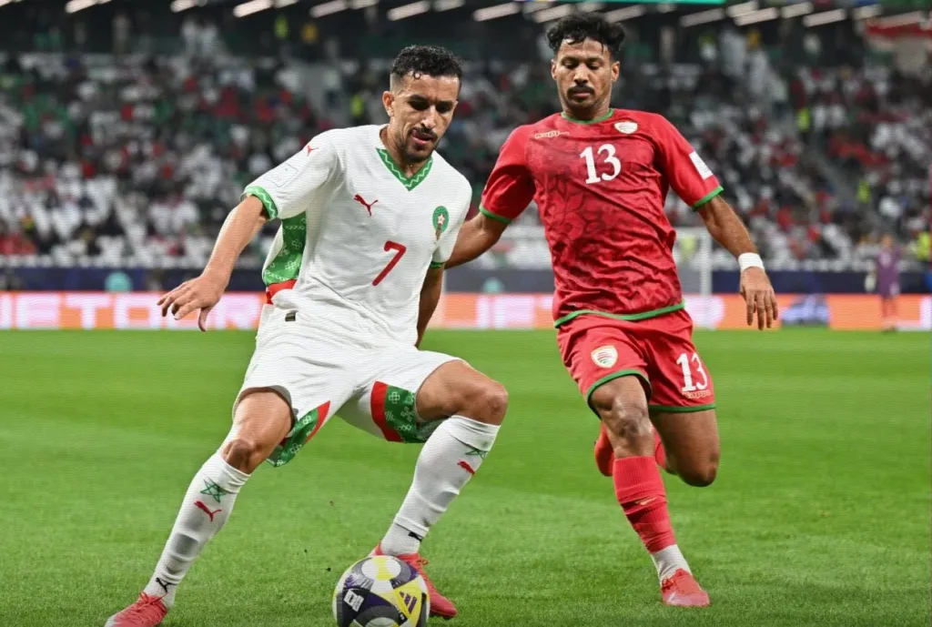alt= le Maroc arrache le nul face à Oman