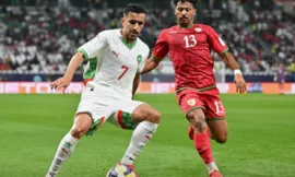 alt= le Maroc arrache le nul face à Oman