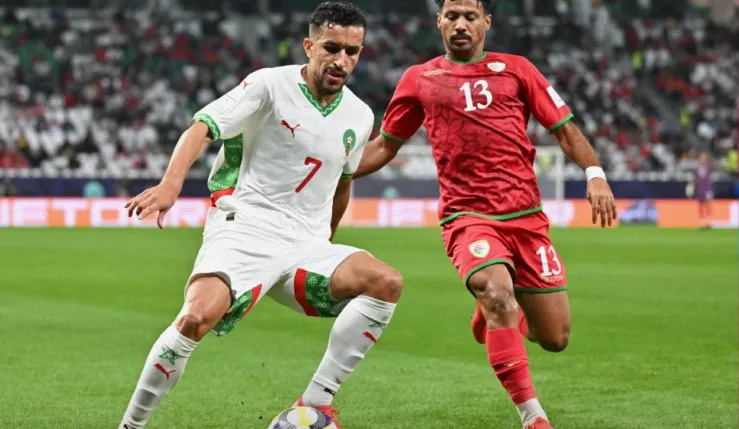 alt= le Maroc arrache le nul face à Oman