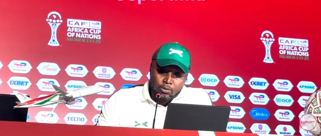 alt= Maroc vs Zambie Moses Sichone mauvais perdant