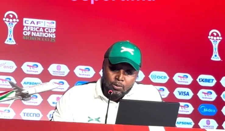 alt= Maroc vs Zambie Moses Sichone mauvais perdant