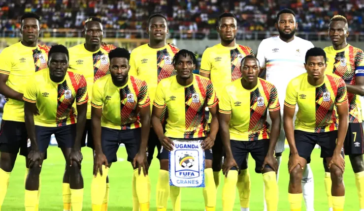 alt= L'Ouganda dévoile une liste de 30 joueurs
