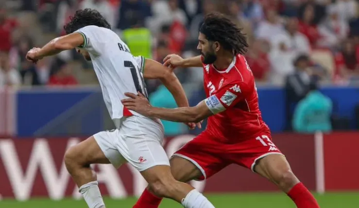 alt= la Palestine impose le nul à la Tunisie