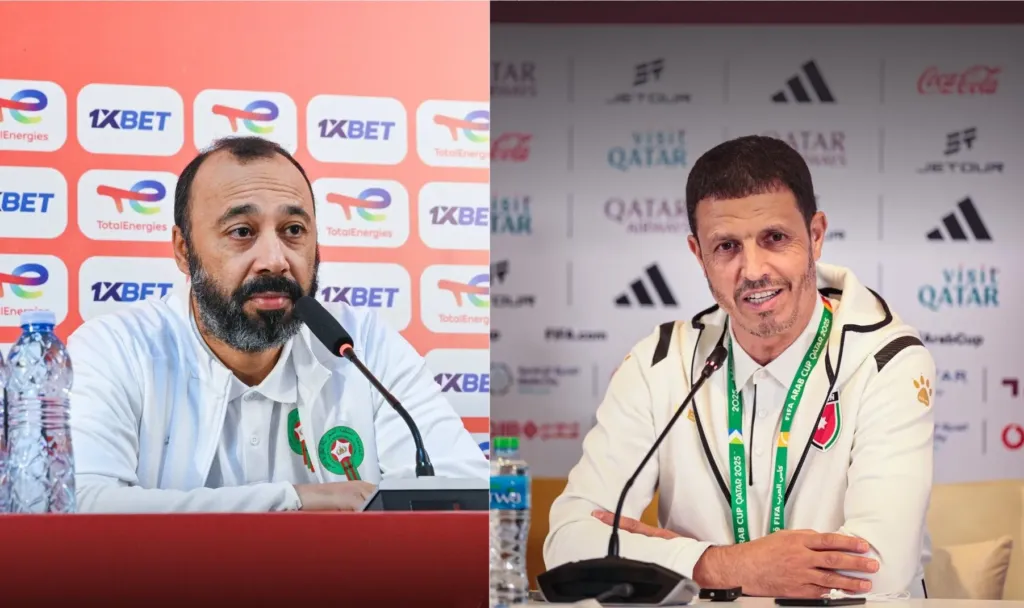 alt= Le Maroc affronte la Jordanie en finale