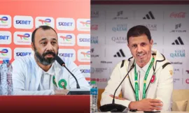 alt= Sellami voit Sektioui futur entraîneur du Maroc.