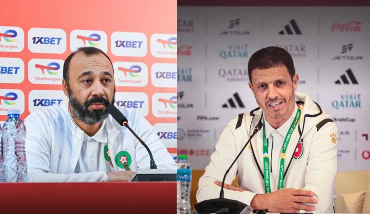 alt= Sellami voit Sektioui futur entraîneur du Maroc.