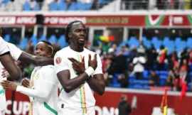 alt= CAN 2025 le Sénégal surclasse le Botswana