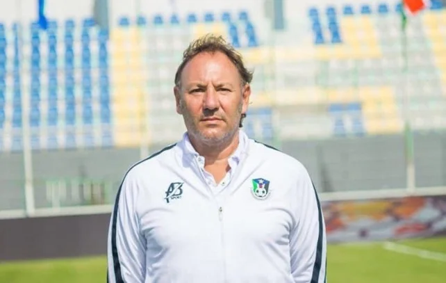 Alt= Stefano Cusin confiant avant d'affronter le Maroc