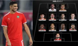 Alt= Le Onze masculin de la FIFA