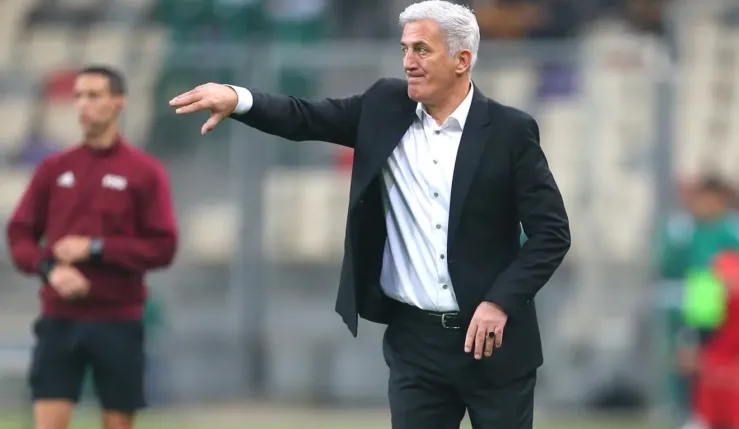 alt= Vladimir Petkovic appelle à l’unité autour de la sélection algérienne.