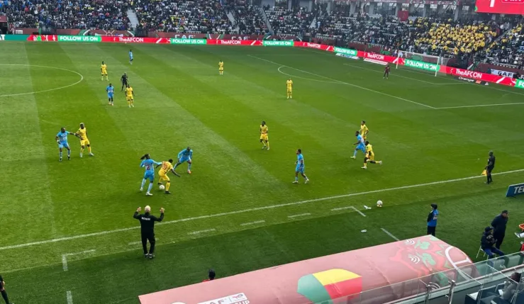 alt= CAN 2025 - la RDC débute par une victoire face au Bénin