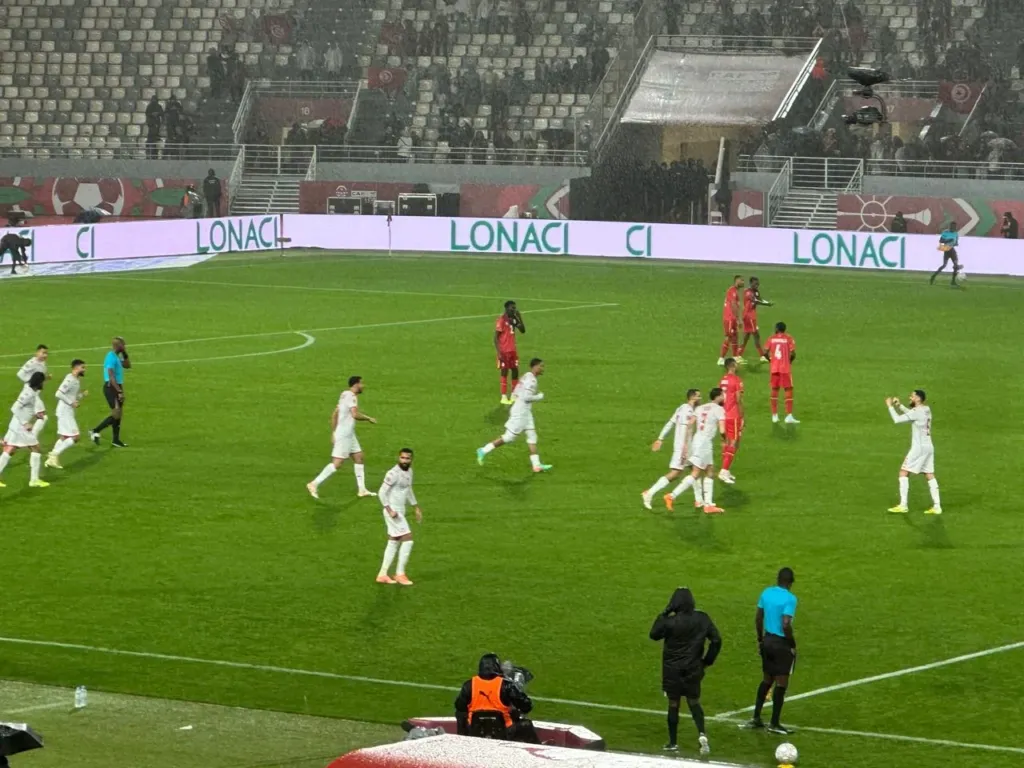 alt= CAN 2025 la Tunisie trop fort pour l'Ouganda