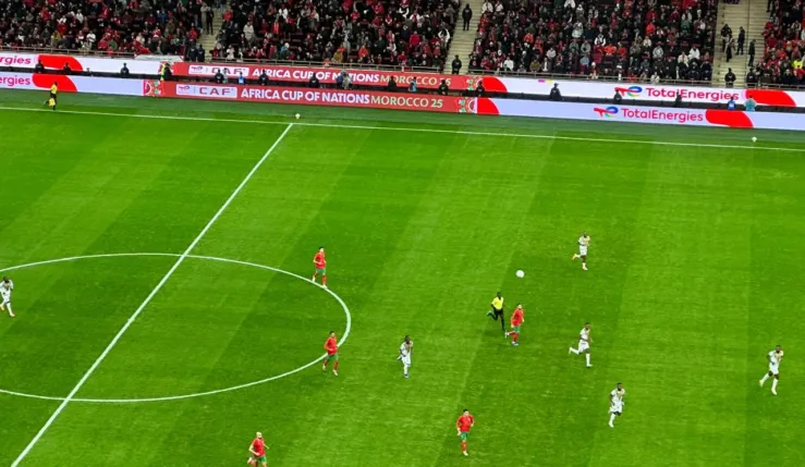 alt= CAN 2025 Le Maroc et le Mali font match nul