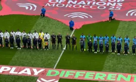 alt= CAN 2025 le Sénégal et la RDC font match nul 1-1