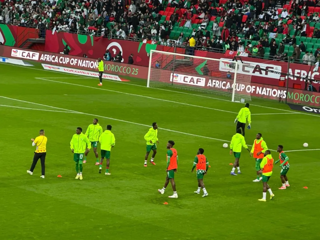 alt= CAN 2025 le Onze du Burkina face à l'Algérie