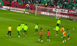 alt= CAN 2025 le Onze du Burkina face à l'Algérie