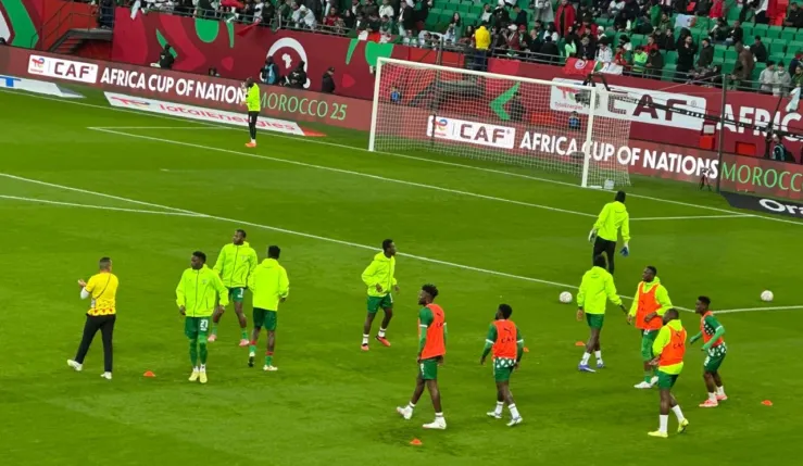 alt= CAN 2025 le Onze du Burkina face à l'Algérie