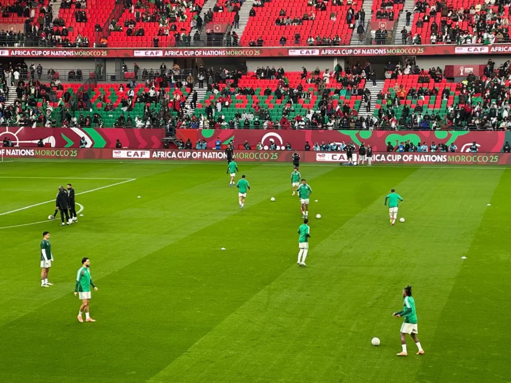 alt= CAN 2025 le Onze de l'Algérie face au Burkina Faso