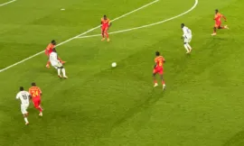 alt= CAN 2025 la RDC balaye de Botswana