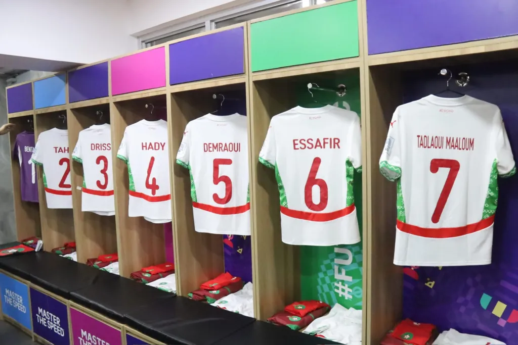 alt= composition Maroc vs Espagne