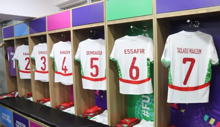 alt= composition Maroc vs Espagne