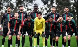 alt= l'AS FAR remporte une victoire précieuse contre la JSK