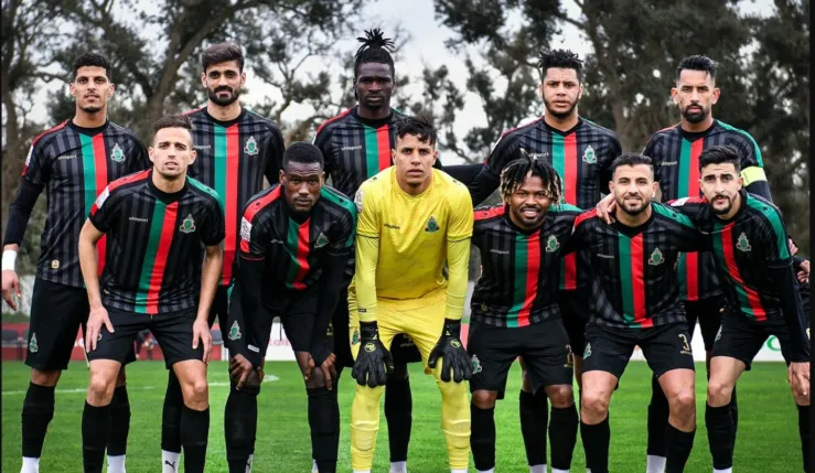 alt= l'AS FAR remporte une victoire précieuse contre la JSK