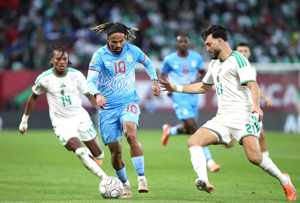 alt= can 2025 l'Algérie fait plier la RDC en