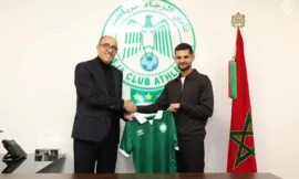 alt= Le Raja recrute Amine Khammas