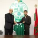 alt= Le Raja recrute Amine Khammas