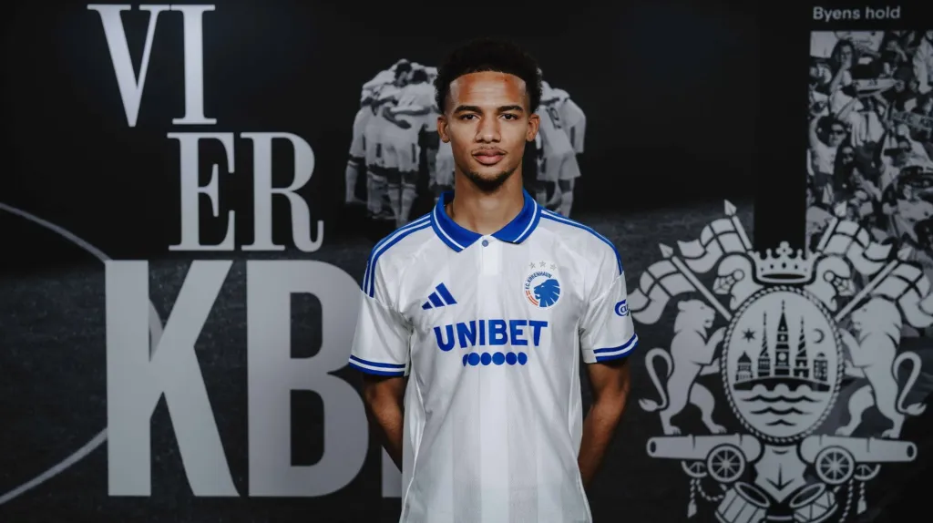 alt= FC Copenhague recrute Amir Richardson