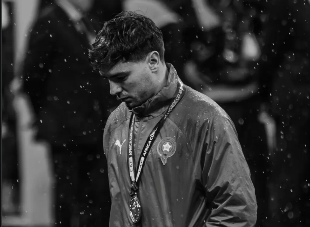 alt= Brahim Diaz brise le silence après son penalty raté