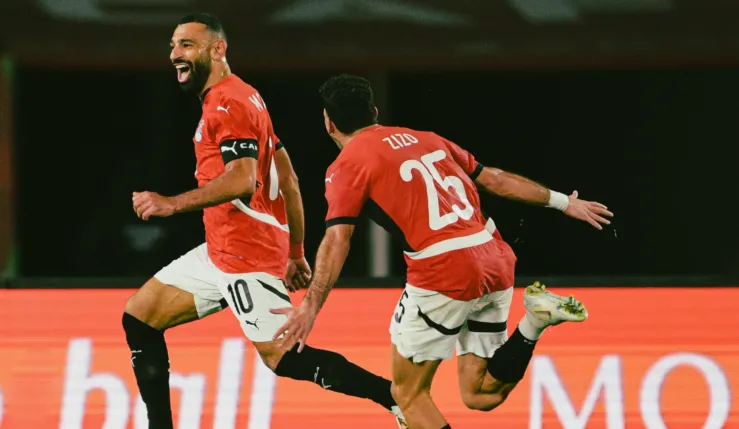 alt= CAN 2025 L’Égypte tremble mais arrache sa qualification