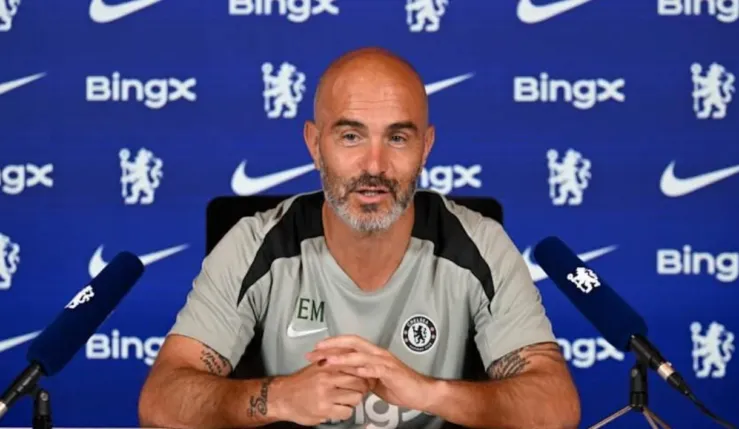 alt= Chelsea se sépare d’Enzo Maresca.