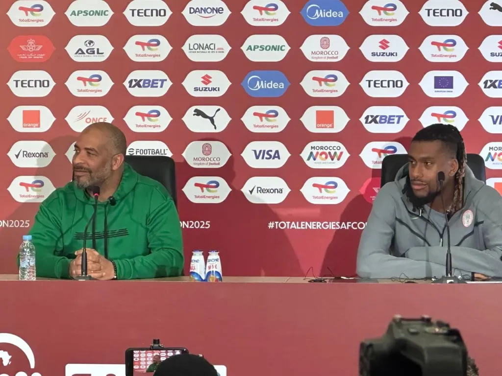 alt= CAN 2025 - le plan du Nigeria contre le Maroc.