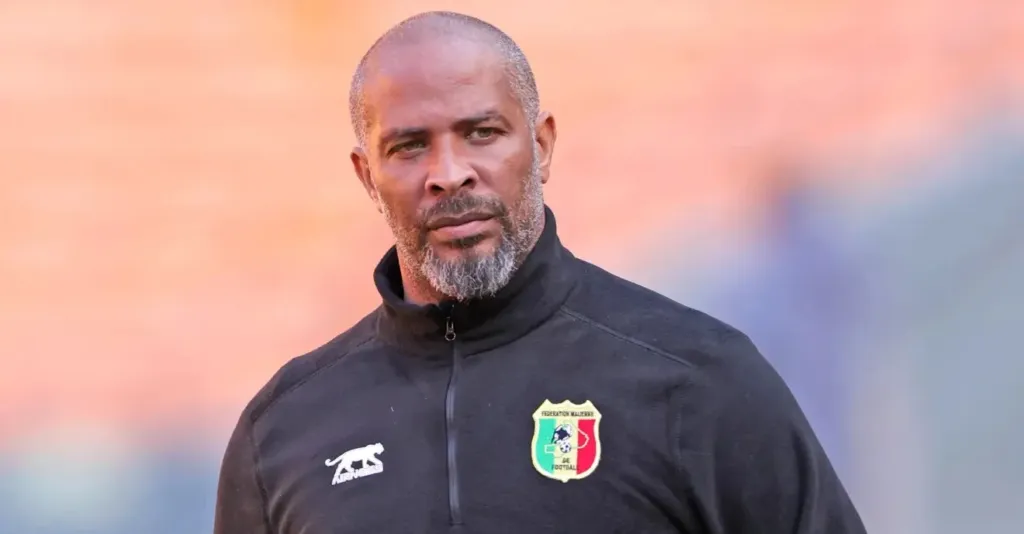 alt= Eric Chelle CAN Sénégal