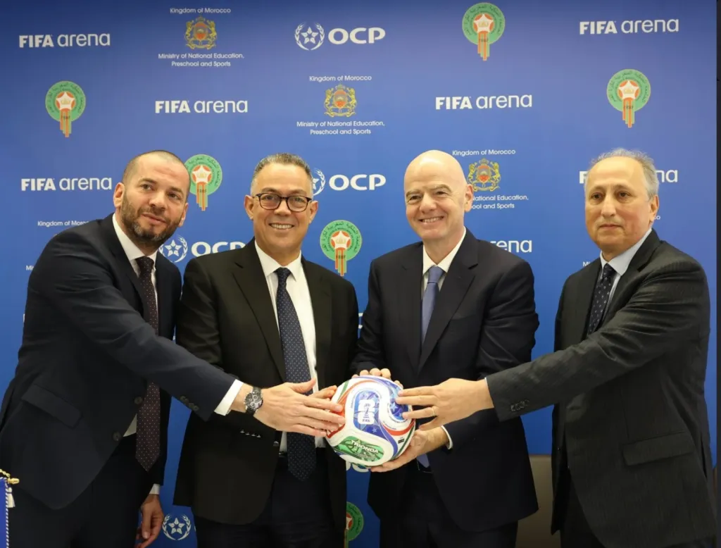 alt= 30 mini-terrains FIFA au Maroc.