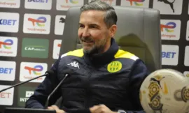 alt= AS FAR vs JS Kabylie : Josef Zinnbauer confiant avant le match contre les Militaires.