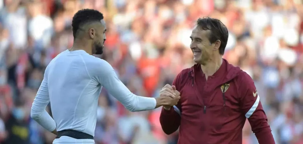 alt= Lopetegui encense En Nesyri